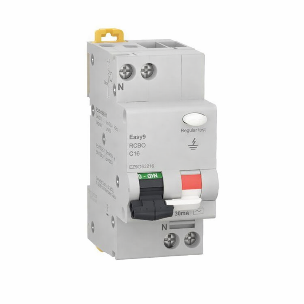 Componente electrice - Diferential AFDD cu detectie arc electric 1P+N 10A 30mA